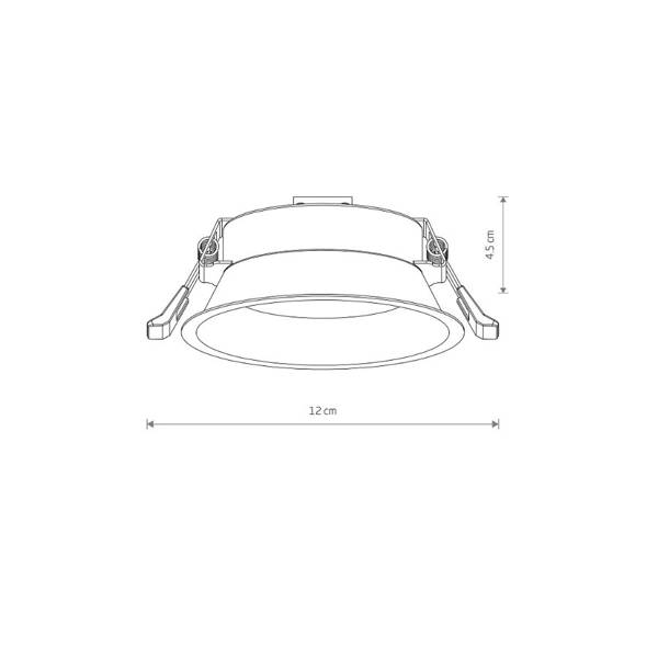 Точковий світильник UNO M (10842), Nowodvorski - Зображення 10842-.jpg