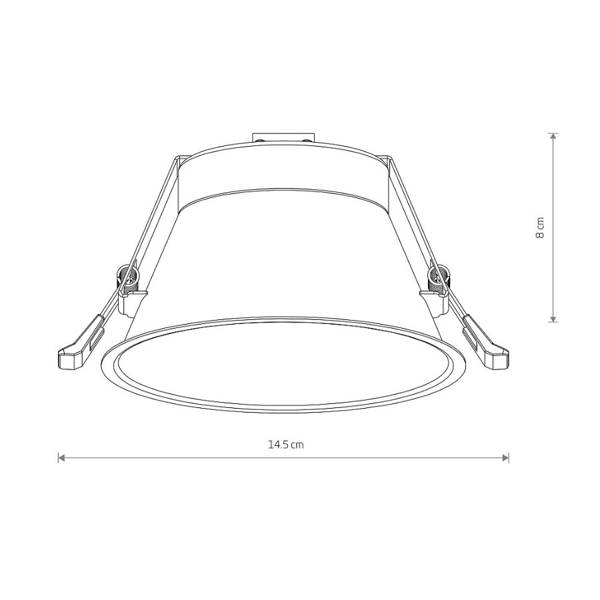 Точковий світильник UNO L (10844), Nowodvorski - Зображення 10844-.jpg