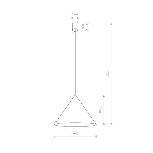 Люстра ZENITH L UMBRA GRAY (10873), Nowodvorski - Зображення 10873-.jpg
