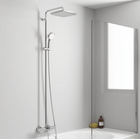 Душова система Tempesta System 250 Cube 26975001 Grohe - Зображення 109159733-724bb.jpeg