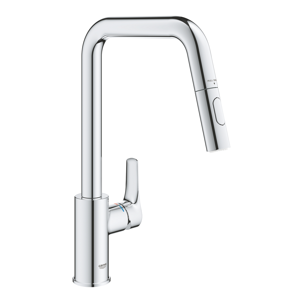 Змішувач для кухні Eurosmart 30619000 Grohe - Зображення 109159750-8c1b4.jpg