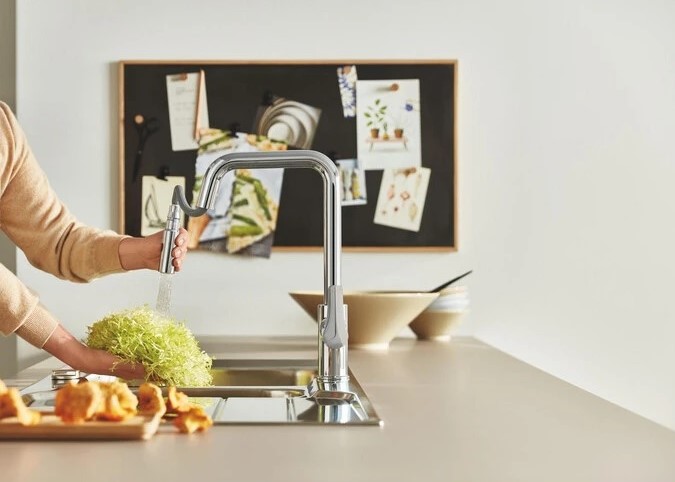 Змішувач для кухні Eurosmart 30619000 Grohe - Зображення 109159750-ab7ac.jpg