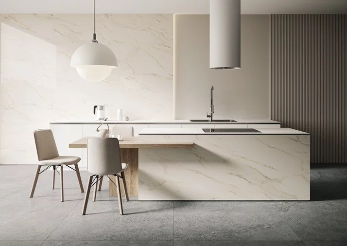 Плитка керамогранітна Horizon Gold RECT 1198x1198x9 Paradyz - Зображення 109706272-97322.jpg