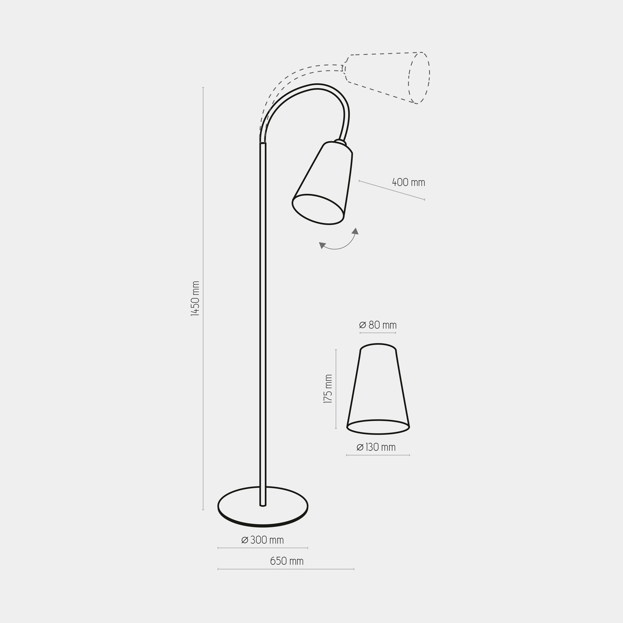 Торшер WIRE GOLD (1099), TK LIGHTING - Зображення 1099--.jpg
