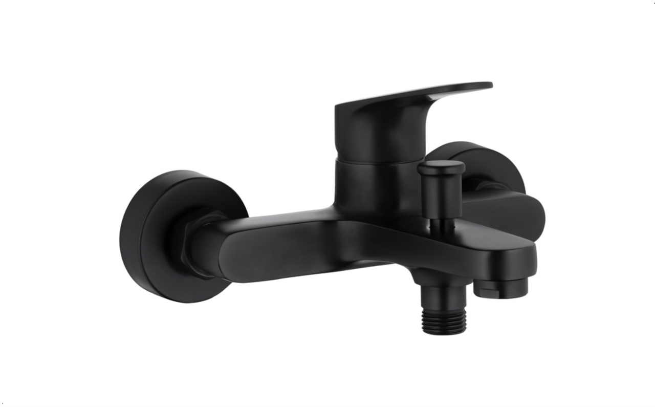 Змішувач для ванни OTAVA BLACK 5554-010-81 KFA ARMATURA - Зображення