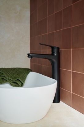 Змішувач для умивальника OTAVA BLACK 5552-712-81 KFA ARMATURA - Зображення 110022355-44f6d.jpg