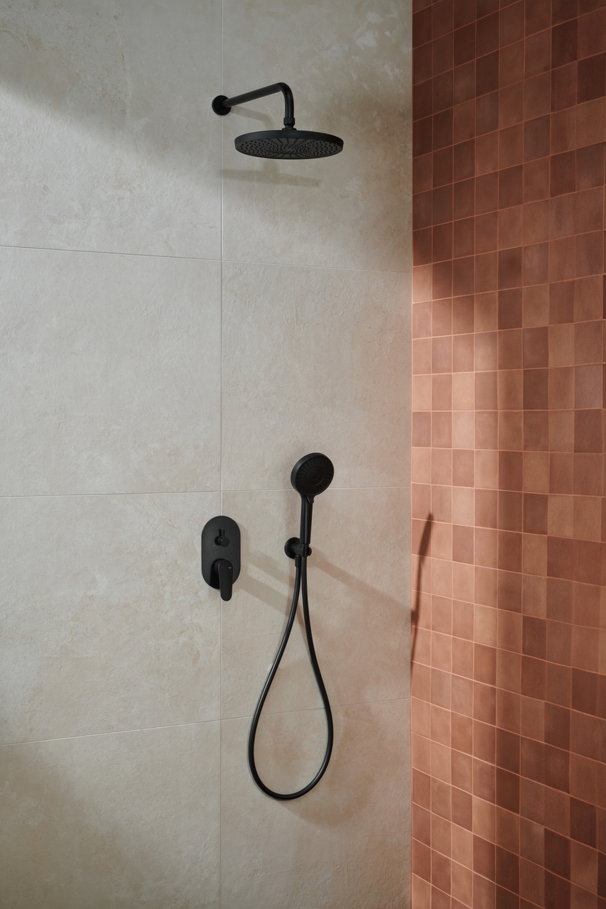 Душова система OTAVA BLACK 5559-501-81 KFA ARMATURA - Зображення 110025229-9a9ba.jpg