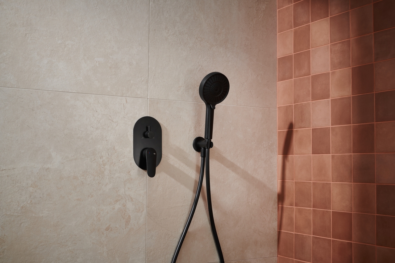 Душова система OTAVA BLACK 5559-501-81 KFA ARMATURA - Зображення 110025229-d939d.jpg