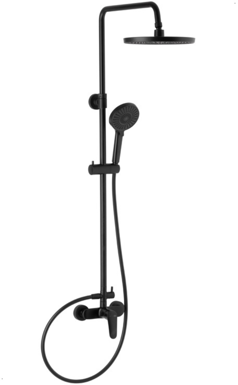 Душова система OTAVA BLACK 5556-910-81 KFA ARMATURA - Зображення 110029591-0737b.jpg