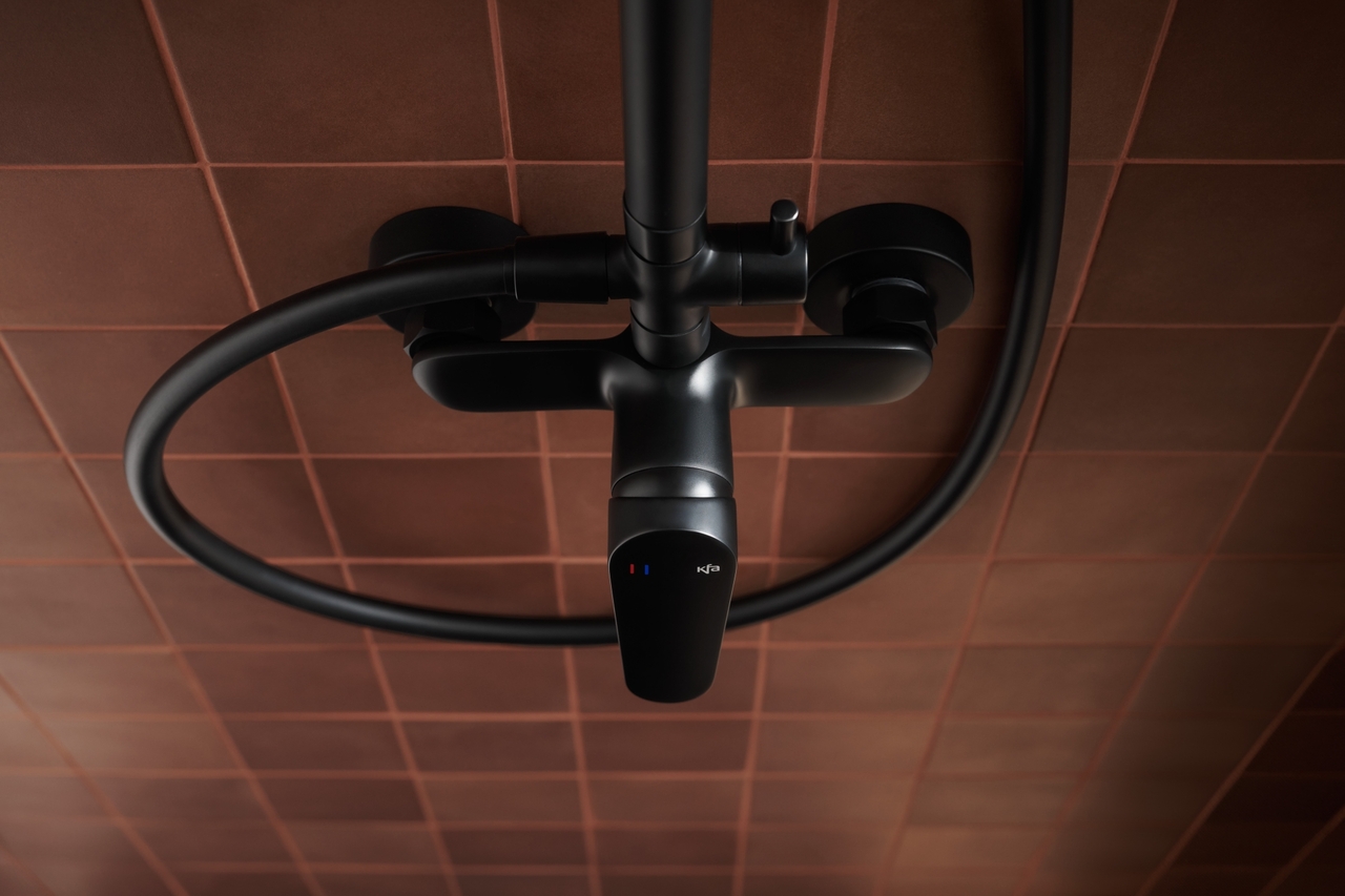 Душова система OTAVA BLACK 5556-910-81 KFA ARMATURA - Зображення 110029591-1a037.jpg