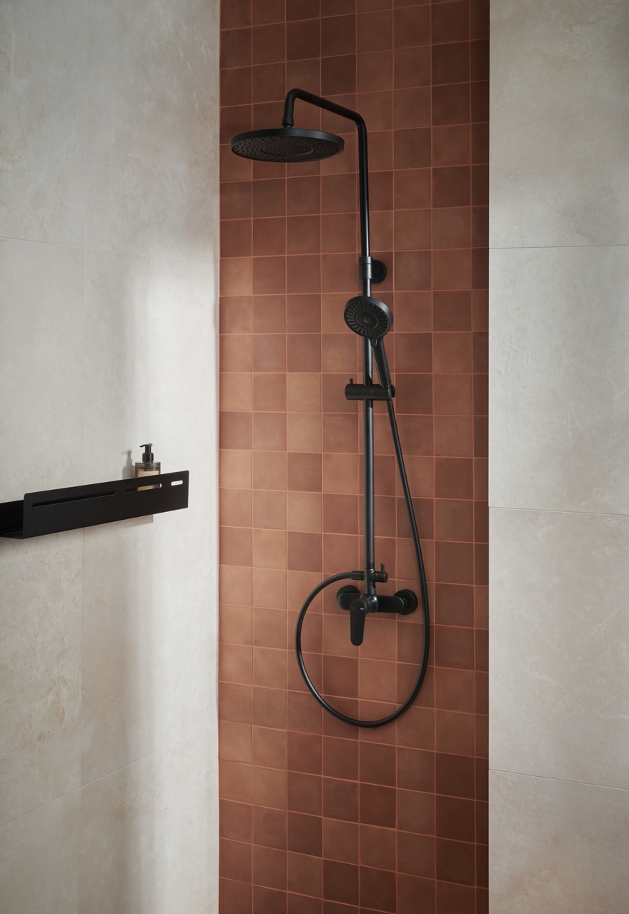 Душова система OTAVA BLACK 5556-910-81 KFA ARMATURA - Зображення 110029591-b637f.jpg