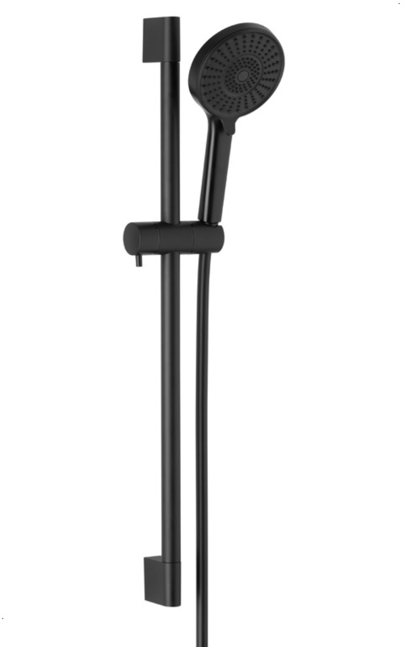 Душовий набір OTAVA BLACK 841-345-81 KFA ARMATURA - Зображення