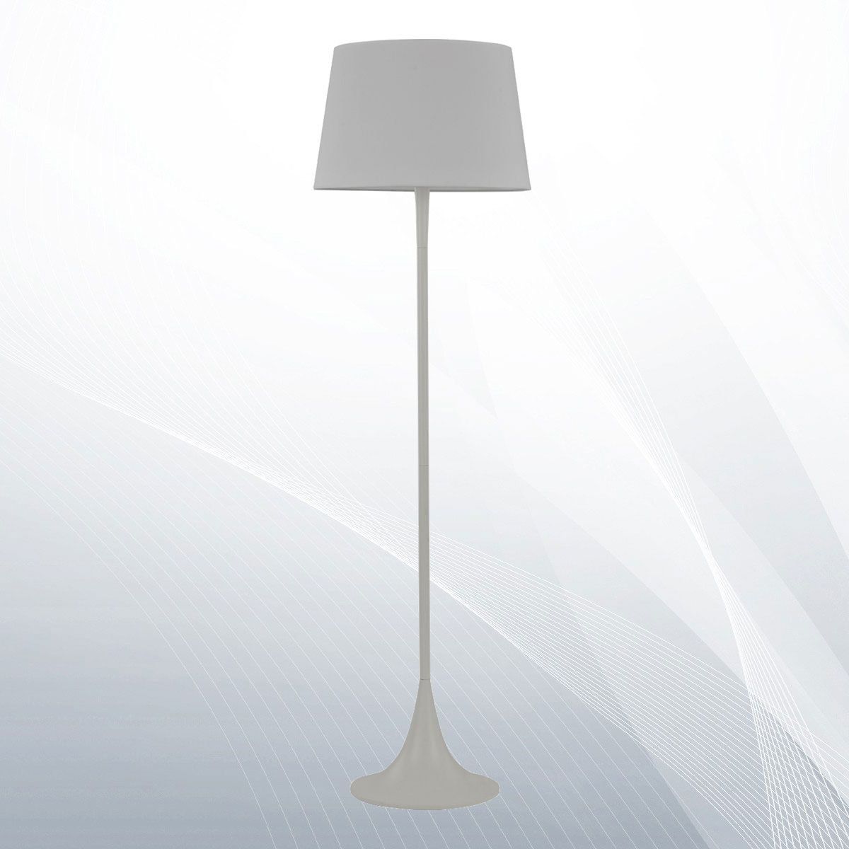 Торшер LONDON PT1 BIANCO (110233), IDEAL LUX - Зображення