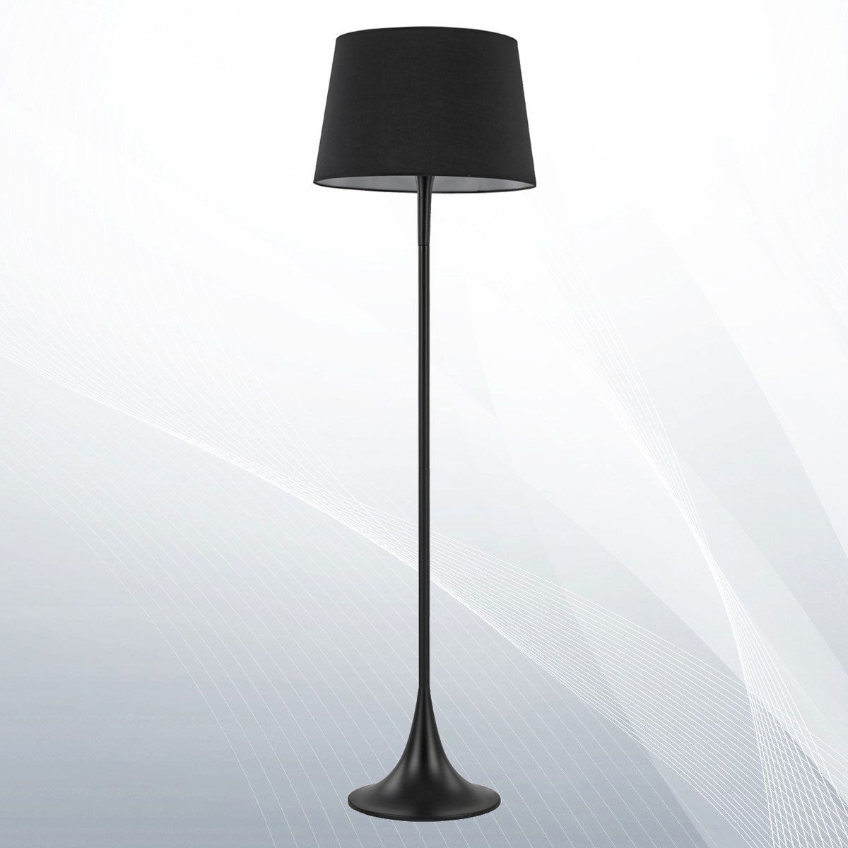 Торшер LONDON PT1 NERO (110240), IDEAL LUX - Зображення