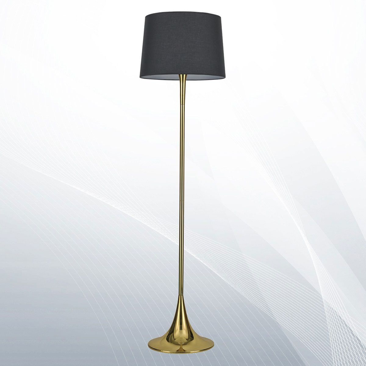 Торшер LONDON PT1 OTTONE (110257), IDEAL LUX - Зображення