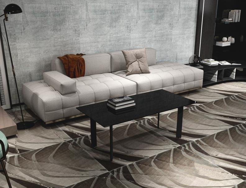 Стол журнальный Kali Glass Black 60х120х45 Аква Родос - Зображення 110291834-33da3.jpg