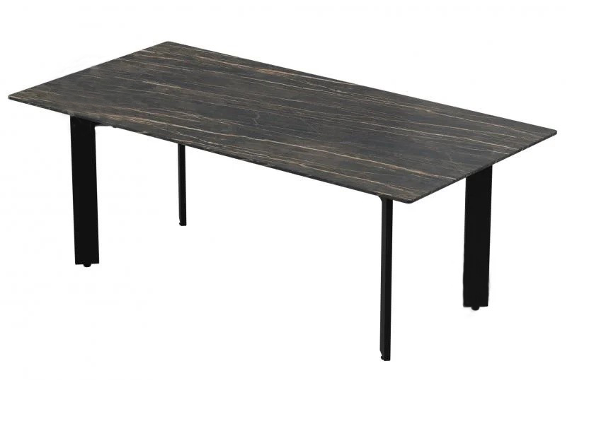 Стіл журнальний Kali Namibia Black 60х120х45 Аква Родос - Зображення