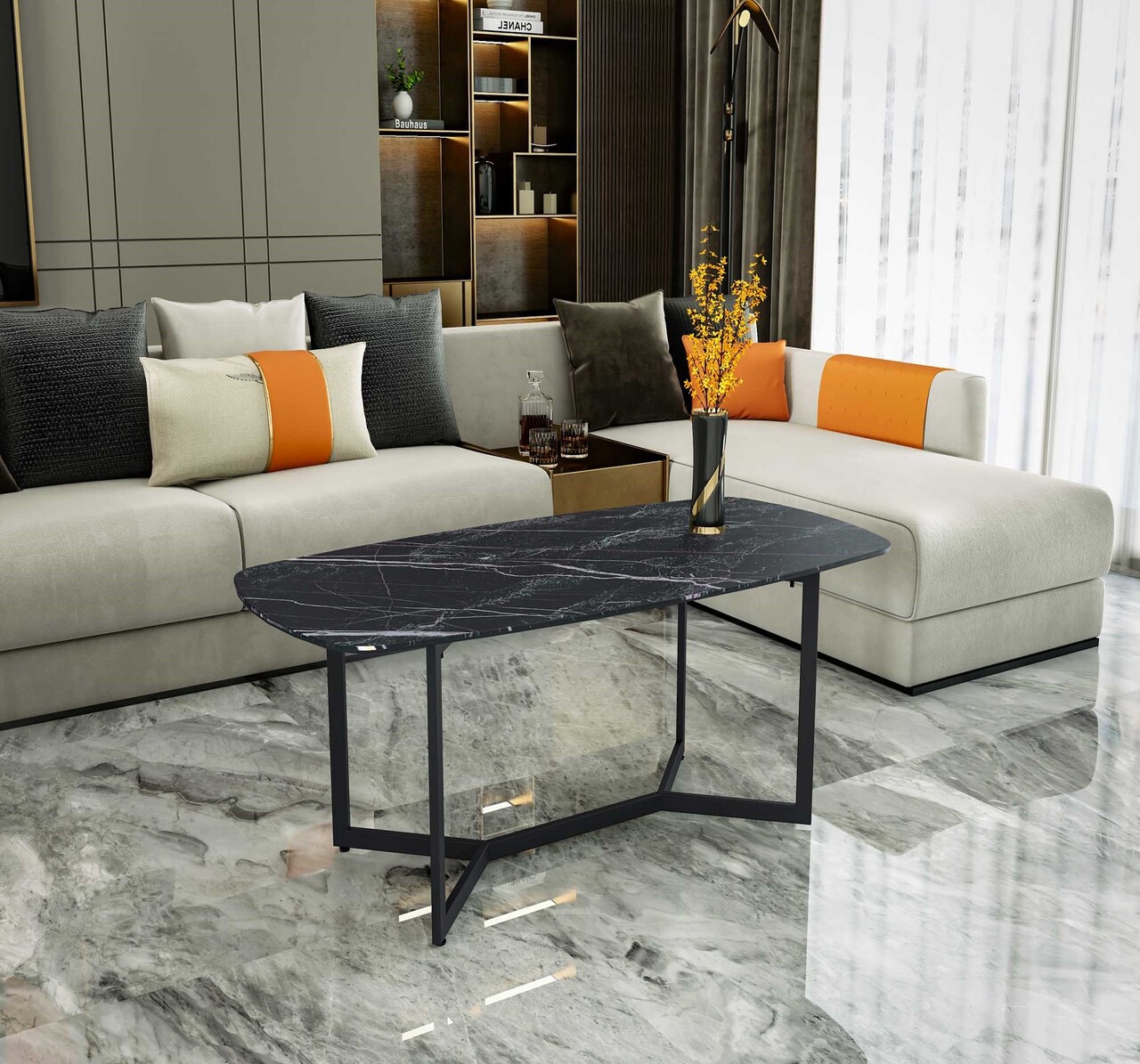 Стіл журнальний Tempo Namibia Black 60х120х45 Аква Родос - Зображення 110299867-30cc7.jpg