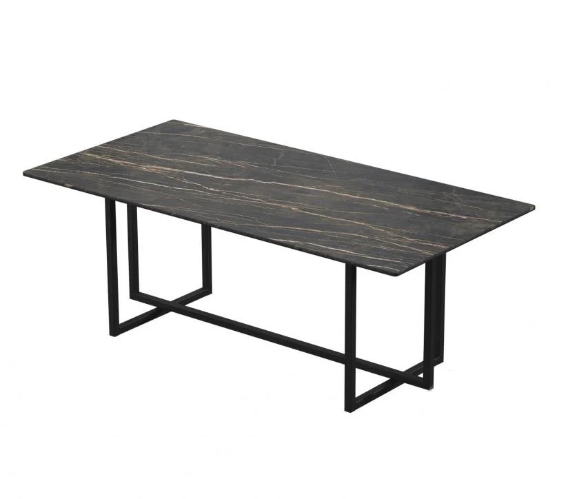 Стіл журнальний Дуеро Namibia Black 60х120х45 Аква Родос - Зображення