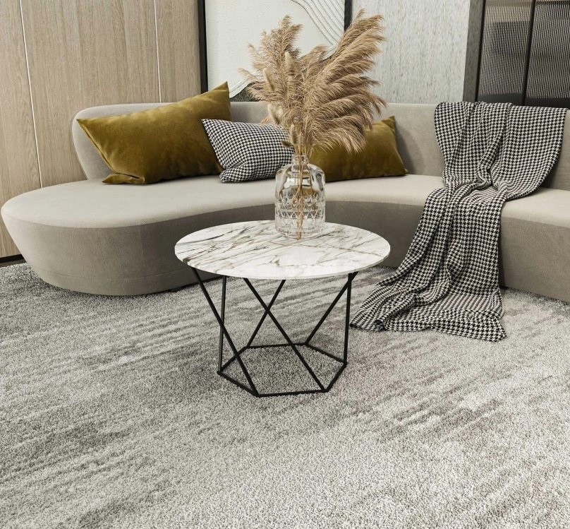 Стіл журнальний Лінт Loreal Blue d60x45 Аква Родос - Зображення 110305516-4d290.jpg