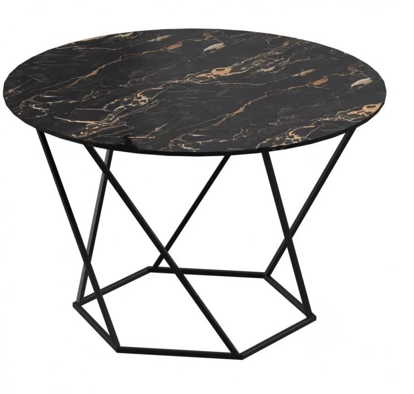 Стіл журнальний Лінт Richmond Black d60x45 Аква Родос - Зображення 110308409-39e40.jpeg