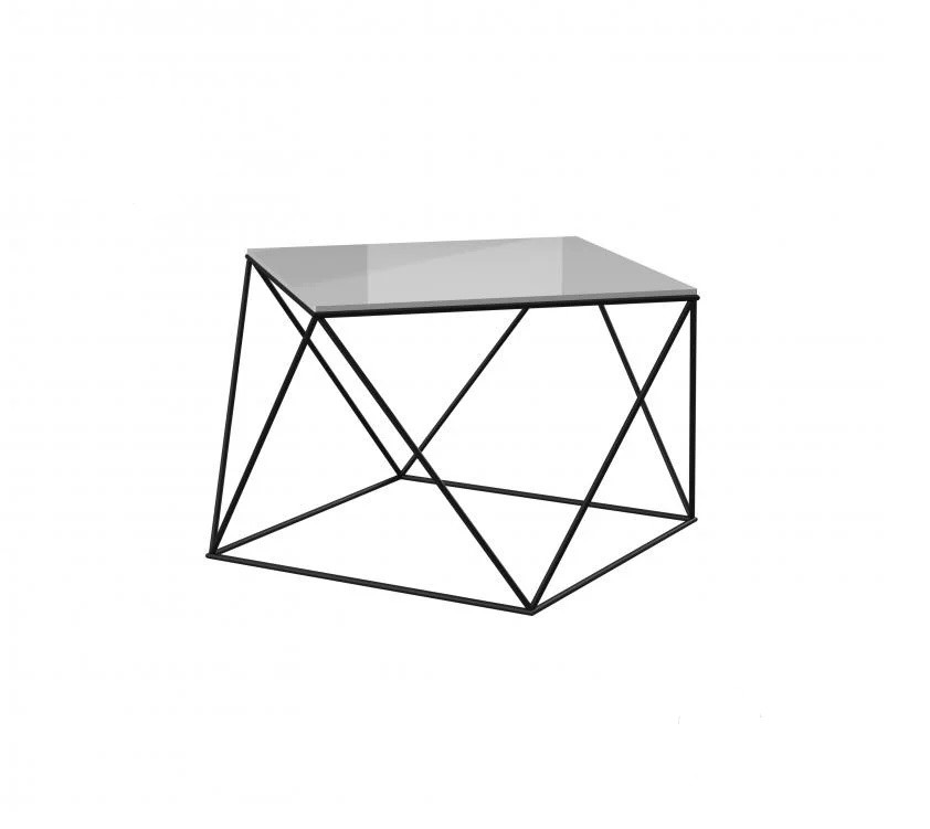 Стіл журнальний Локка Glass White 60х60х45 Аква Родос - Зображення 110309409-7070c.jpg