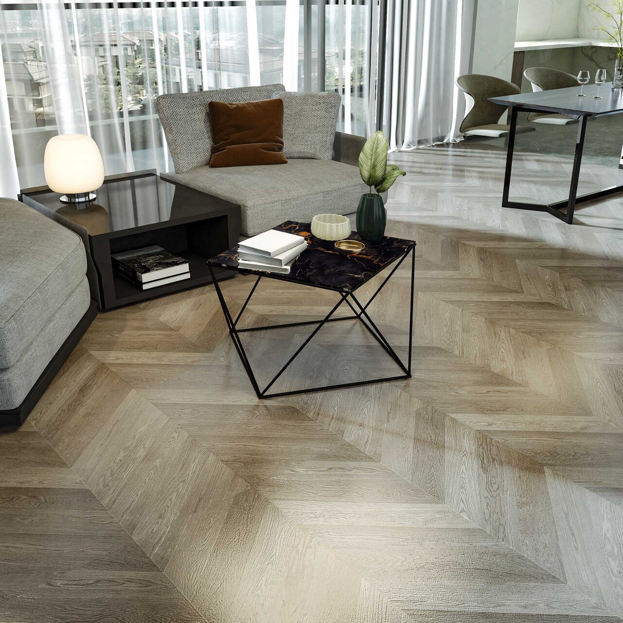 Стол журнальный Локка Richmond Black 60х60х45 Аква Родос - Зображення 110311416-5672f.jpg