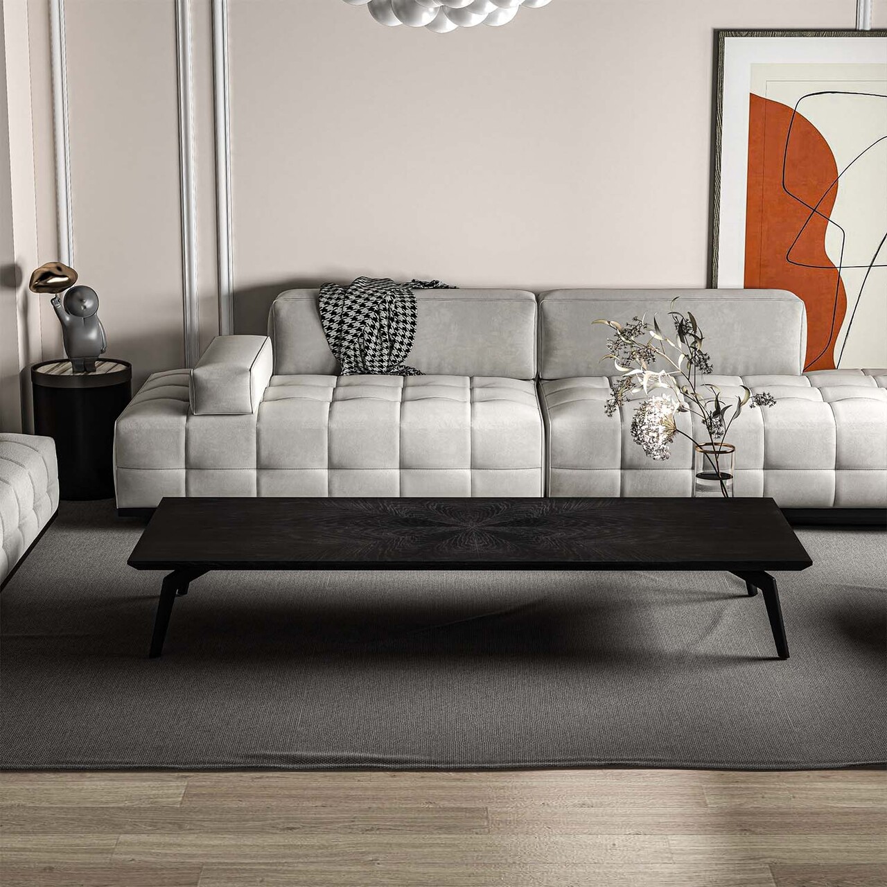 Стіл журнальний Рона Ral 9005 60х120х27,5 Аква Родос - Зображення 110311420-fec8d.jpg