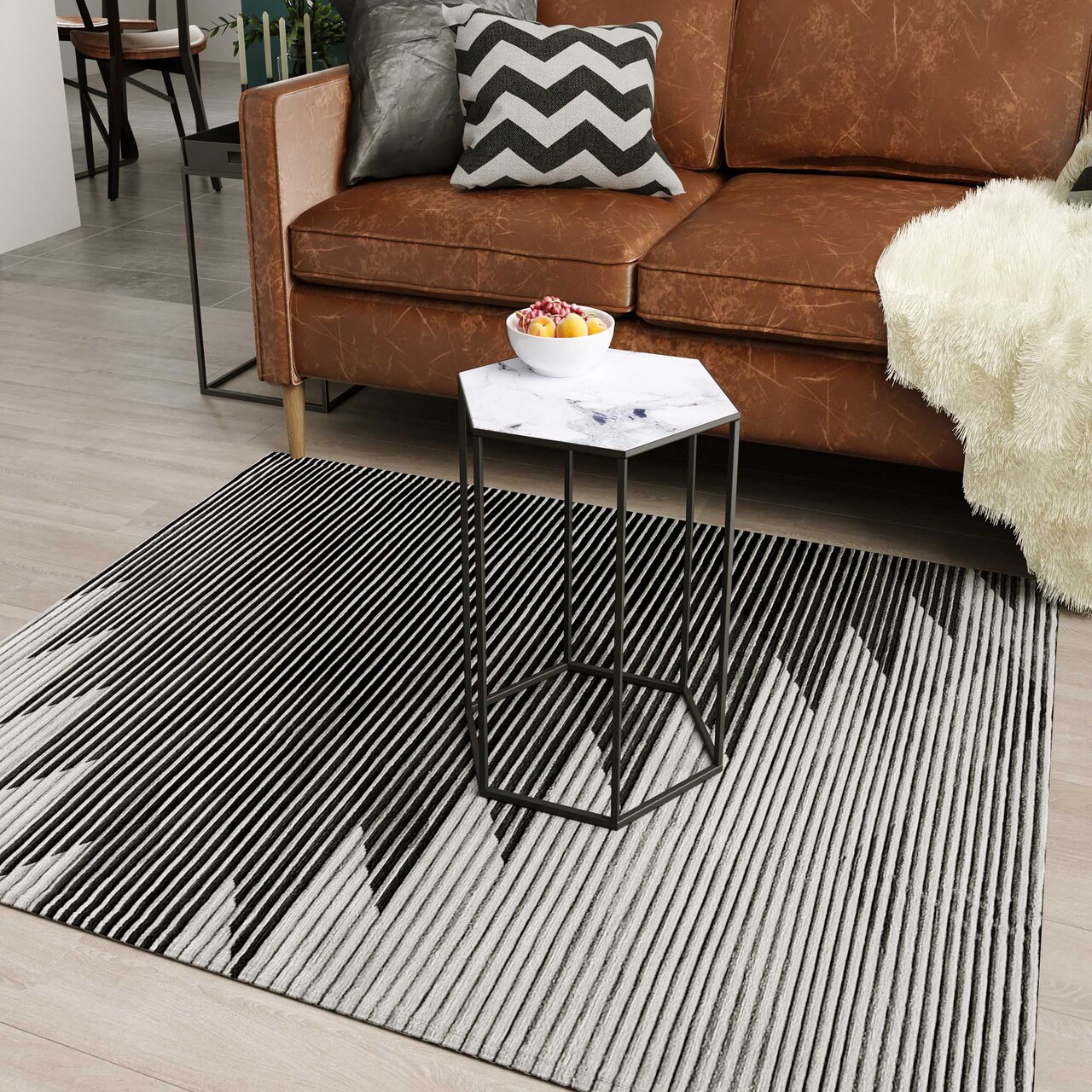 Стіл журнальний Тур Loreal Blue 35х40х45 Аква Родос - Зображення 110314469-d0601.jpg