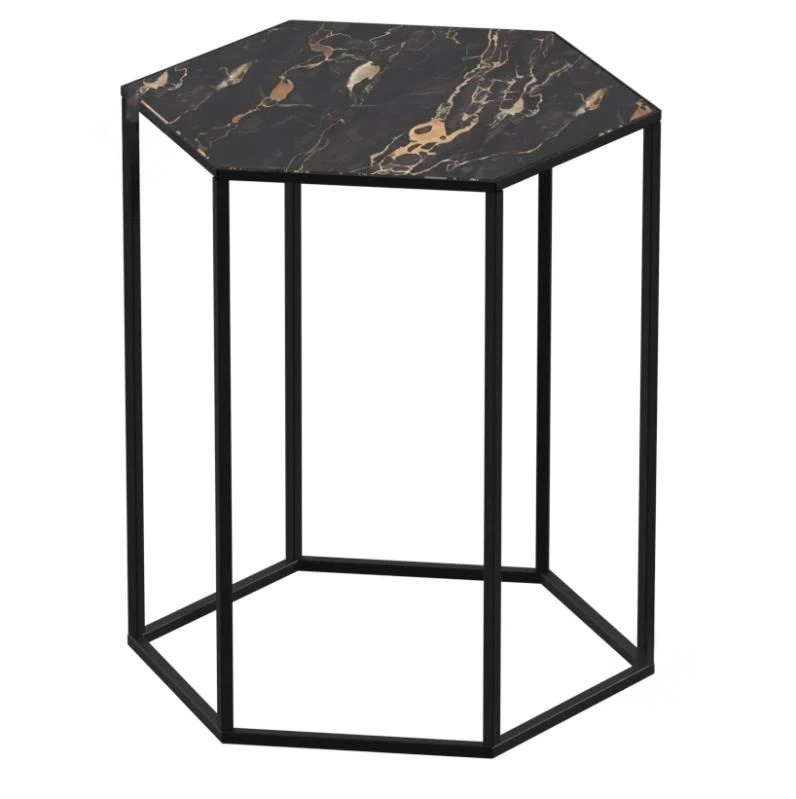 Стіл журнальний Тур Richmond Black 35х40х45 Аква Родос - Зображення 110315510-cdd2b.jpeg