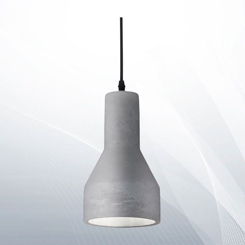 Люстра OIL-1 SP1 CEMENTO (110417), IDEAL LUX - Зображення
