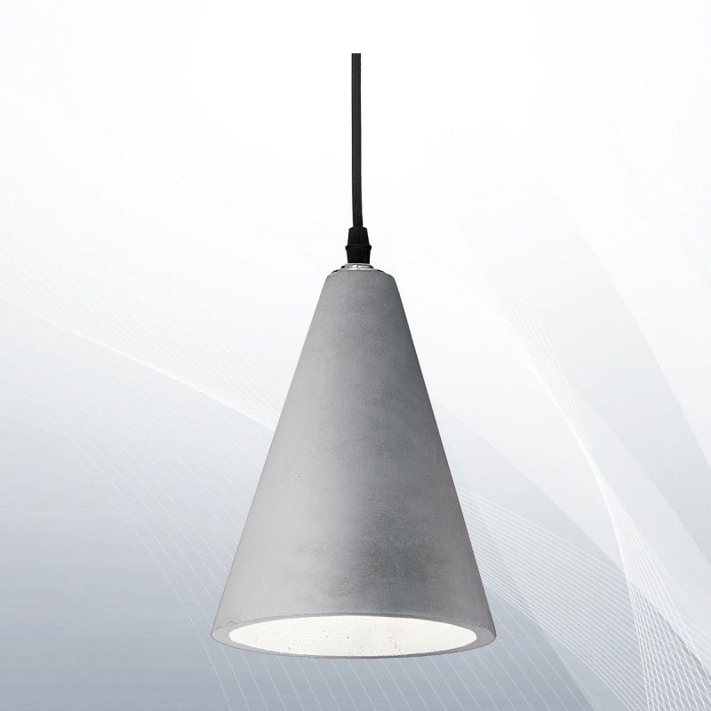 Люстра OIL-2 SP1 CEMENTO (110424), IDEAL LUX - Зображення