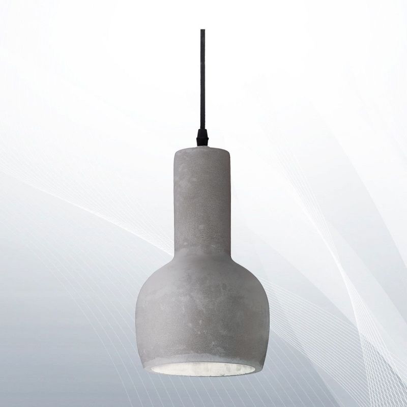 Люстра OIL-3 SP1 CEMENTO (110431), IDEAL LUX - Зображення 110431.jpg