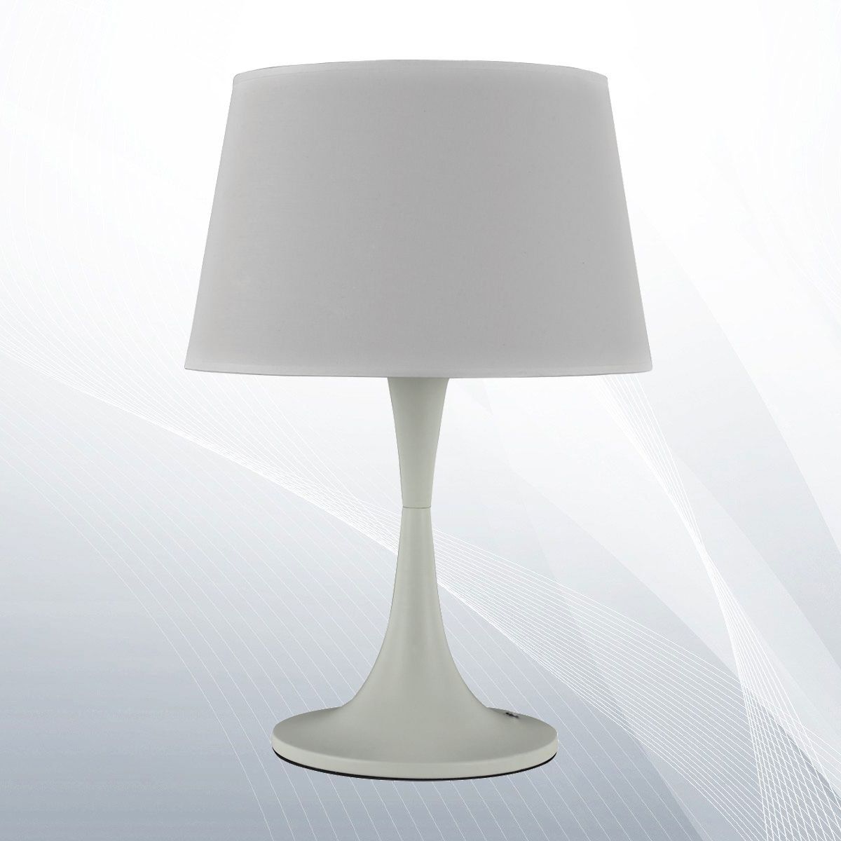 Настільна лампа LONDON TL1 BIG BIANCO (110448), IDEAL LUX - Зображення 110448.jpg