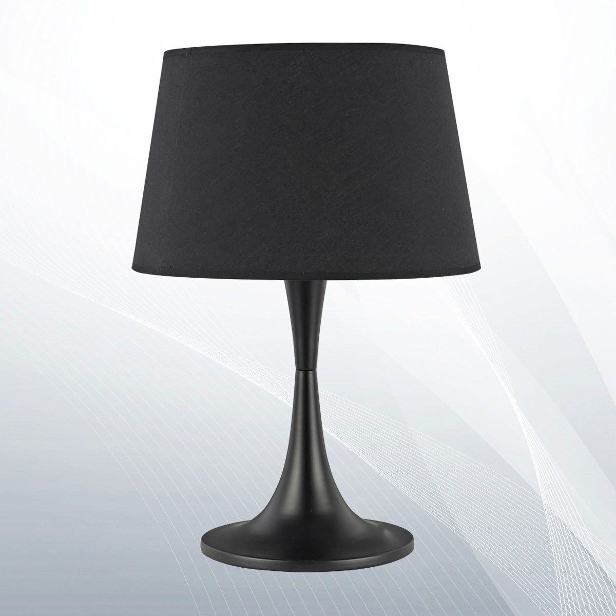 Настільна лампа LONDON TL1 BIG NERO (110455), IDEAL LUX - Зображення