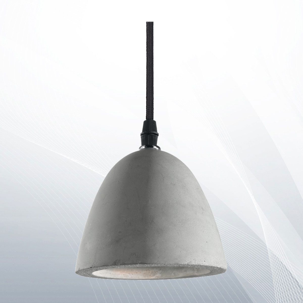 Люстра VINEGAR SP1 CEMENTO (110462), IDEAL LUX - Зображення