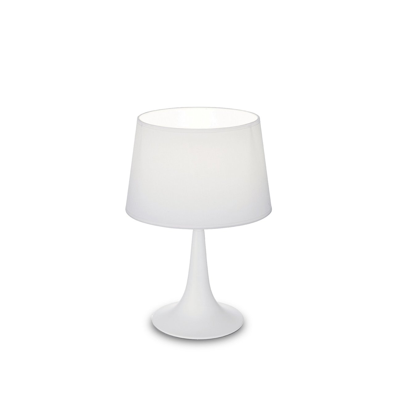 Настольная лампа LONDON TL1 SMALL BIANCO (110530), IDEAL LUX - Зображення