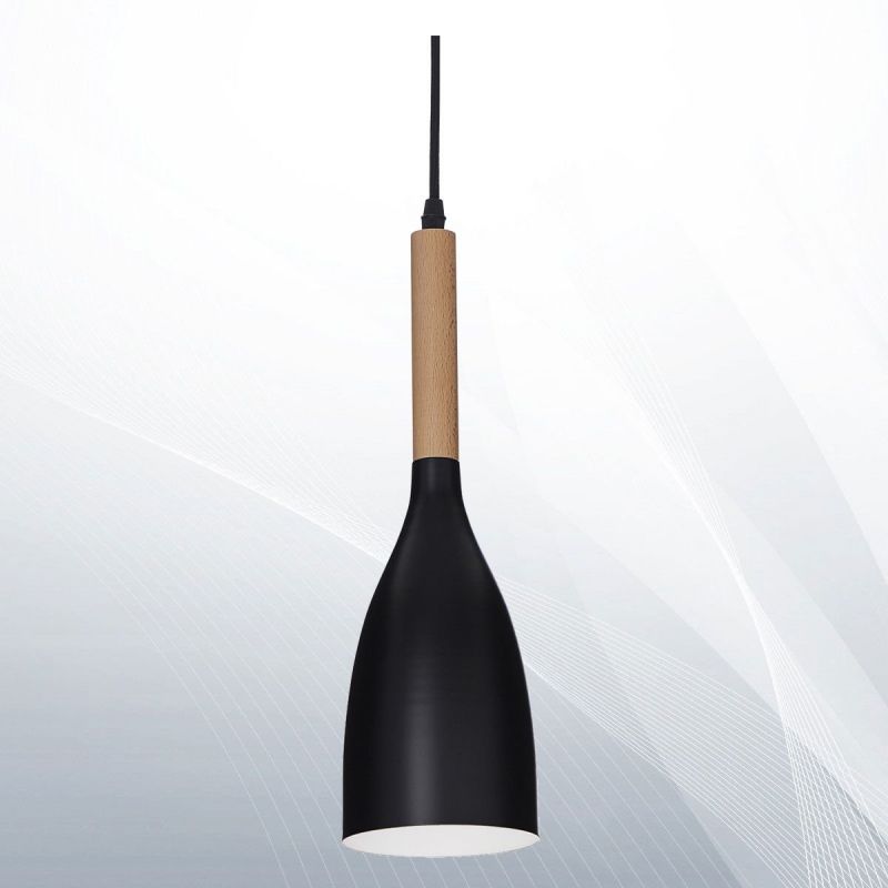 Люстра MANHATTAN SP1 NERO (110752), IDEAL LUX - Зображення