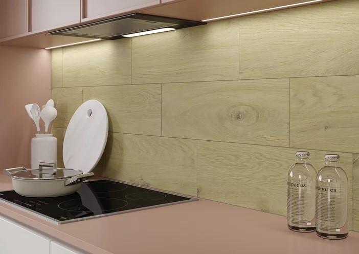 Плитка керамогранітна Decorwood Gold STR 200x600x8 Paradyz - Зображення 111097610-18bb3.jpg