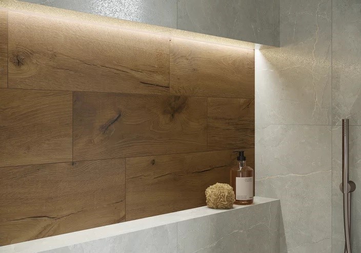 Плитка керамогранітна Flywood Honey STR 200x600x8 Paradyz - Зображення 111099813-aed54.jpg