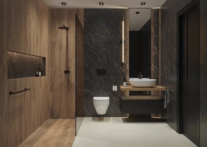 Плитка керамогранітна Greatwood Honey STR 200x600x8 Paradyz - Зображення 111101496-a9e80.jpg