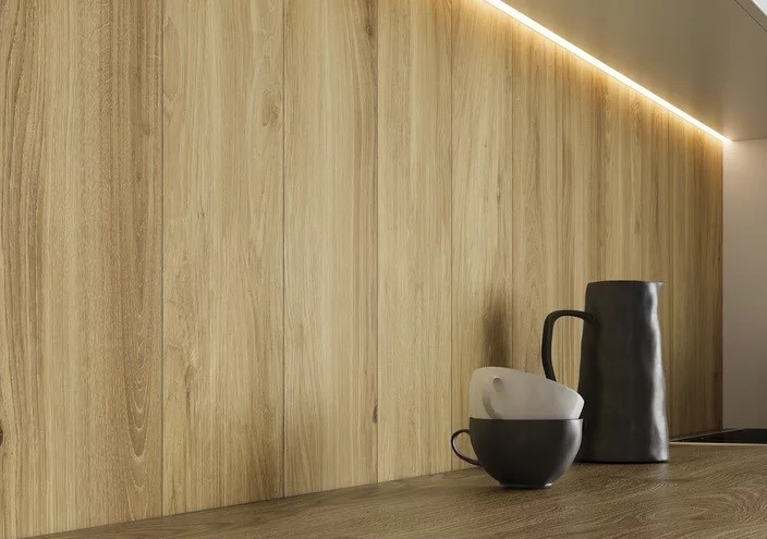 Плитка керамогранітна Greatwood Crema STR 200x600x8 Paradyz - Зображення 111102338-606f8.jpg