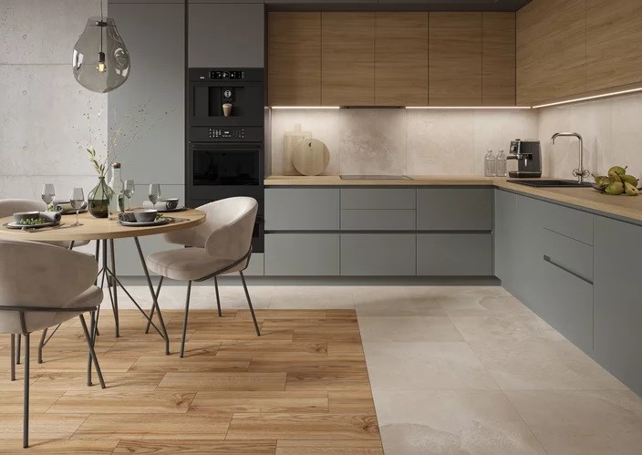 Плитка керамогранітна Oldwood Honey STR 200x600x8 Paradyz - Зображення 111102344-37ad9.jpg