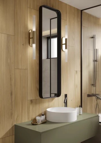 Плитка керамогранітна Prettywood Gold RECT STR 198x1198x8 Paradyz - Зображення 111104937-997ed.jpg