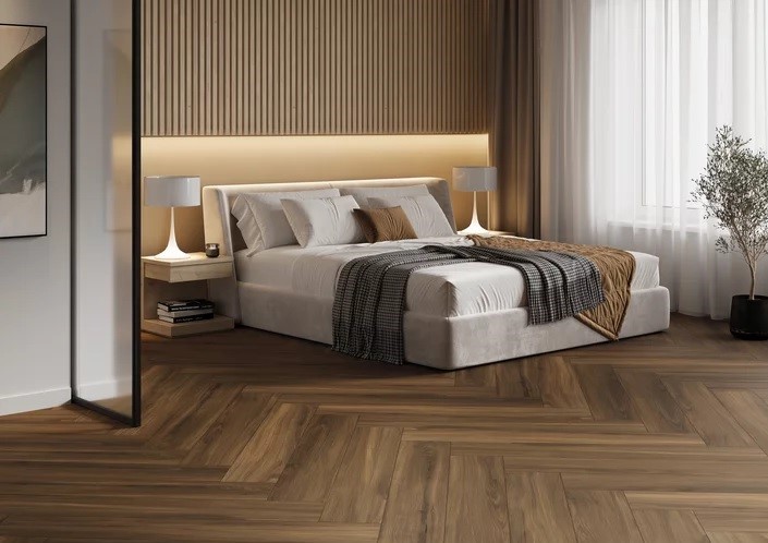 Плитка керамогранітна Prettywood Chocolate RECT STR 198x1198x8 Paradyz - Зображення 111104944-0bc82.jpg