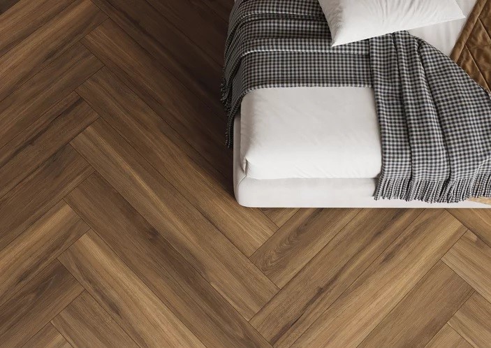 Плитка керамогранітна Prettywood Chocolate RECT STR 198x1198x8 Paradyz - Зображення 111104944-31ed8.jpg