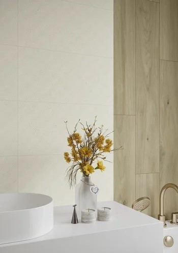 Плитка керамогранітна Prettywood Crema RECT STR 198x1198x8 Paradyz - Зображення 111104958-89197.jpg