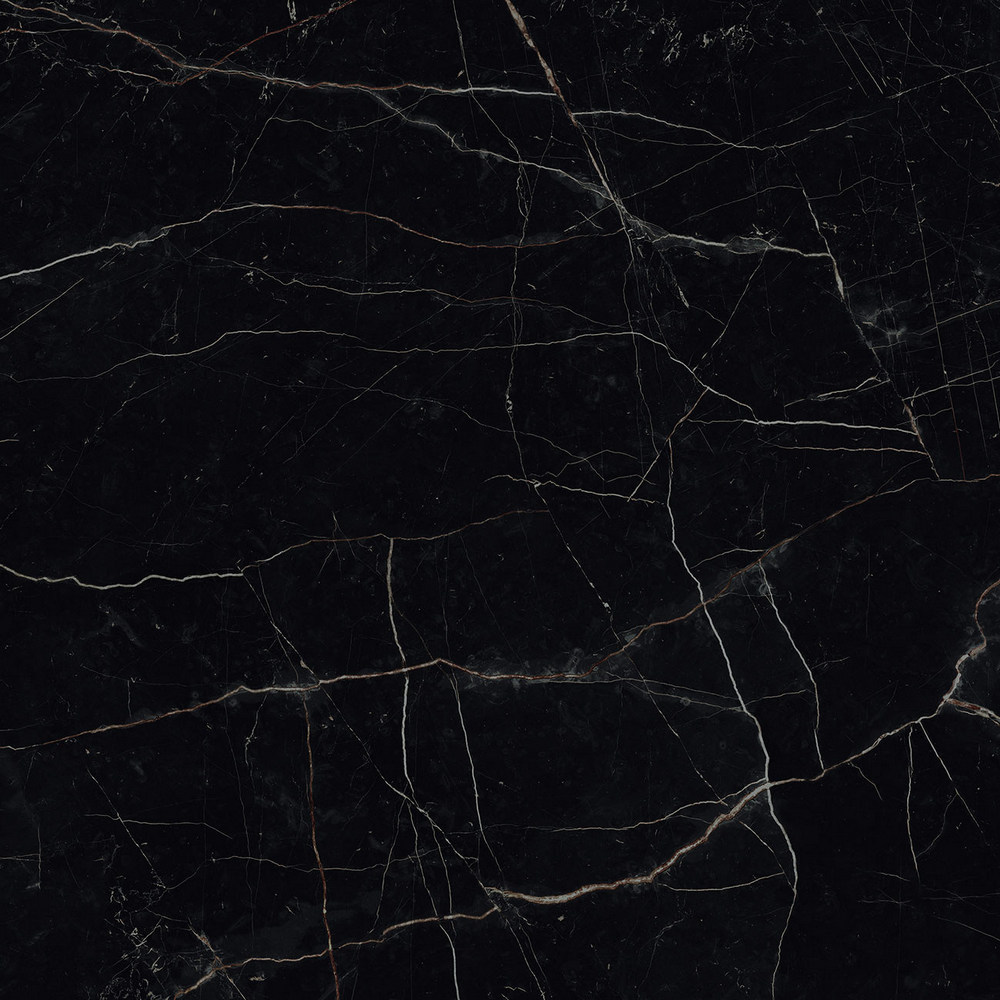 Плитка керамогранітна Marvel Dream Black Atlantis POL 1200x1200 Atlas Concorde - Зображення