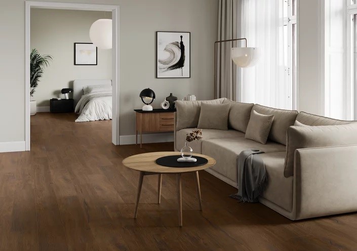 Плитка керамогранітна Spacewood Chocolate RECT STR 198x1198x8 Paradyz - Зображення 111105831-6ea40.jpg