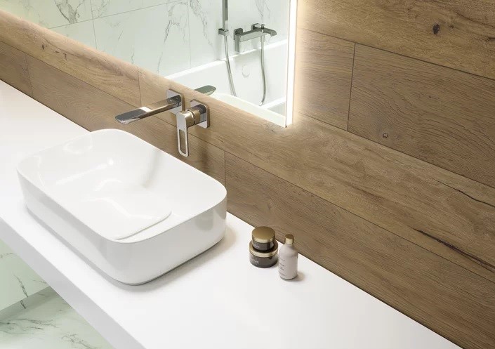 Плитка керамогранітна Spacewood Honey RECT STR 198x1198x8 Paradyz - Зображення 111106812-bc0e3.jpg